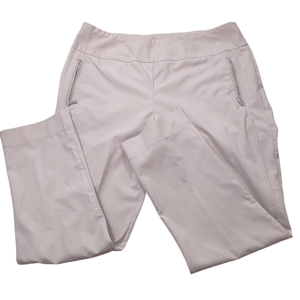 360 by Tail Performance Pants, Light Tan, Ankle Length, Size 14